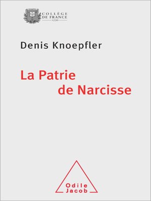 cover image of La Patrie de Narcisse